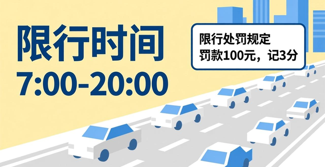 限行_车子限行是早上几点到晚上几点_机动车限行时间几点到几点