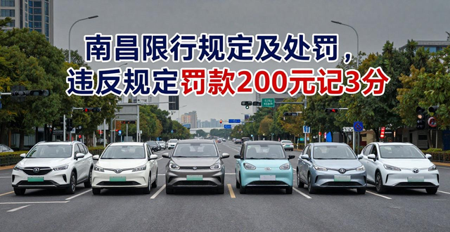 南昌限行处罚标准_限行_南昌限行最新规定
