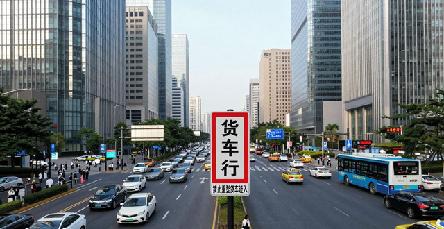 货车禁行规定_城市货车禁行区域_禁行