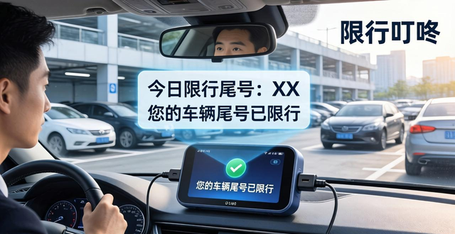 限行_电子地理围栏技术限行提醒_限行叮咚车载智能硬件
