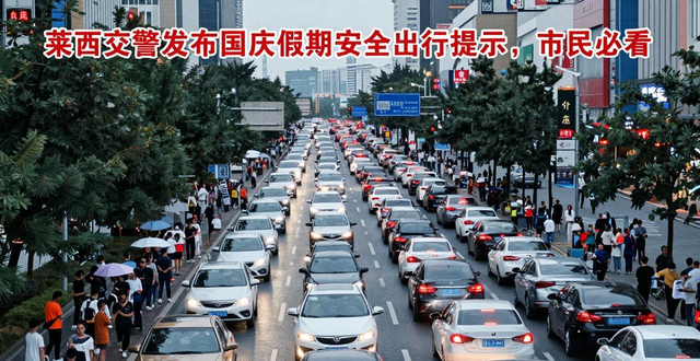 出行提示_国庆假期道路交通安全影响因素分析_国庆假期莱西交警安全出行提示