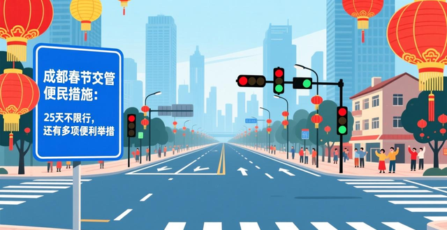 成都春节不限行_成都交警春节服务_限行