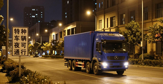 国三货车限行政策_禁行_卡友禁行区域查询