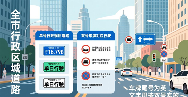 天津限行处罚标准_限行_天津单双号限行规则