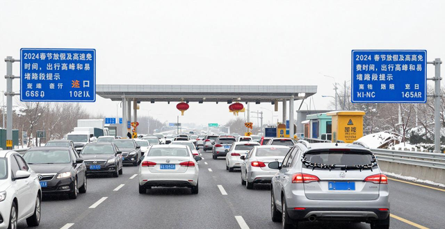 2024年春节放假时间 高速公路免费通行政策 春节交通流量分析_出行提示