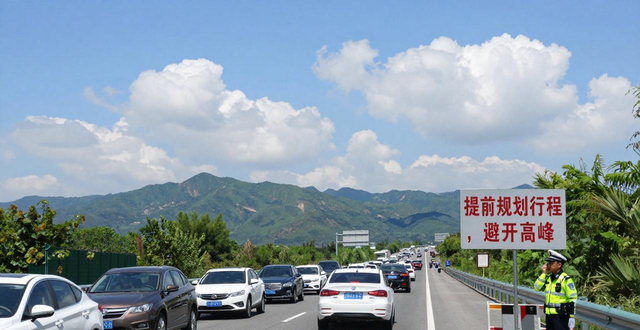 国庆中秋高速免费交通预警_节假日期间出行路况分析_出行提示