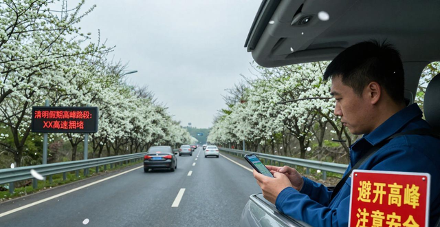 X756线易拥堵路段_出行提示_清明节高新区交通安全提示