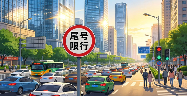 成都汽车尾号限行规则_成都工作日高峰时段尾号限行_限行