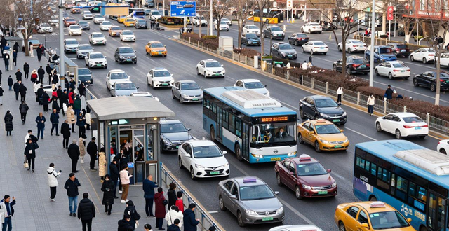 北京春节交通预测预报_限行_庙会周边交通疏导