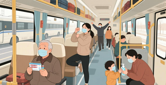 春运出行健康指南_出行提示_四种出行方式核心防护