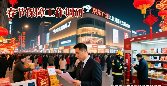 路况_春节保障工作_市场保供