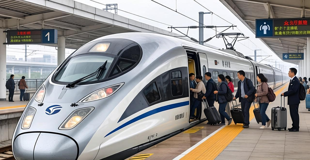 出行提示_准备好有效身份证件_留意列车停检时间