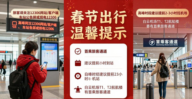 广州春节交通出行提示_出行提示_春运广州交通出行指南