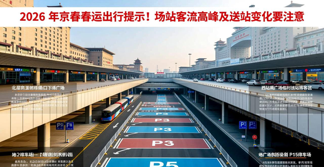 北京南站春运交通_北京西站接送站指南_出行提示