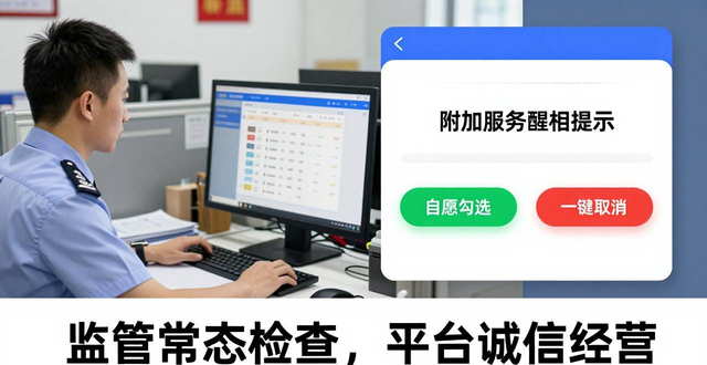 默认同意搭售投诉_出行服务平台捆绑陷阱_出行提示