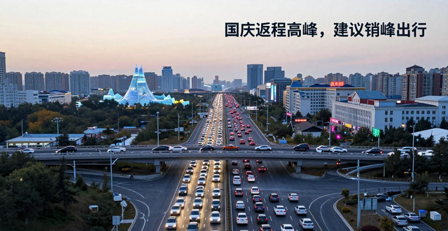 哈尔滨出入城口车流高峰_出行提示_哈尔滨国庆返程交通提示