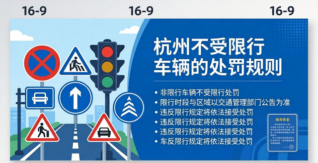 杭州不受限行车辆处罚标准_限行_杭州限行处罚规则