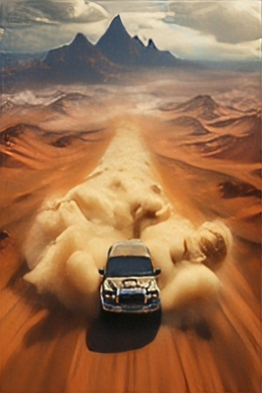 路况_越野驾驶技巧_低速通过碎石路