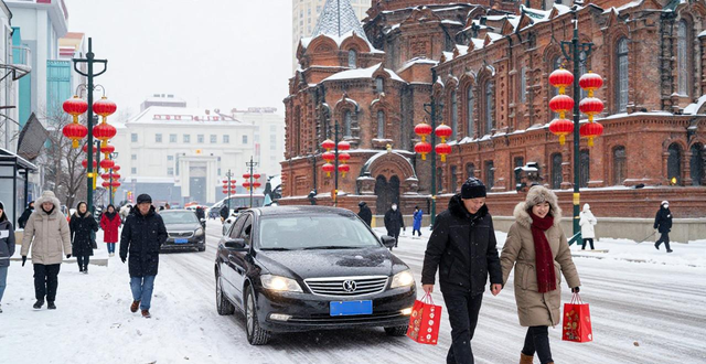 出行提示_雪天行车安全注意事项_哈尔滨春节降雪交通出行提示
