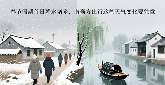 强对流天气预警_春节假期天气_出行提示