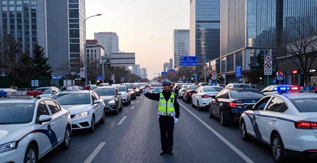 出行提示_早高峰环路车流缓慢_北京3月12日交管出行提示