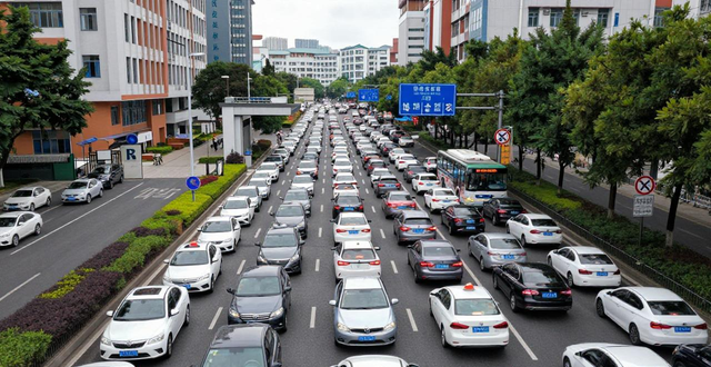 重庆高考易堵路段及时间_出行提示_重庆高考考点交通拥堵
