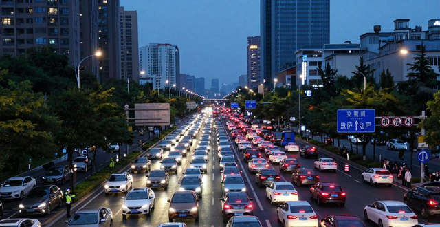 出行提示_长沙五一假期交通出行提示_长沙五一假期交通拥堵预测