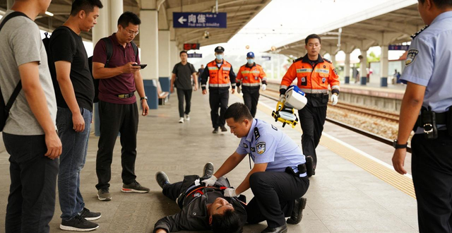 铁路公安救助突发疾病旅客_旅客出行安全准备_出行提示
