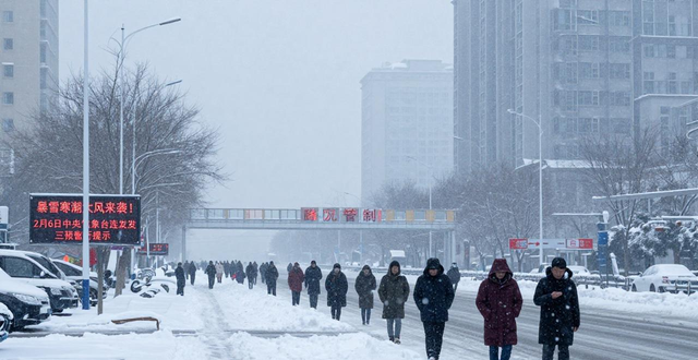 暴雪蓝色预警 寒潮蓝色预警 大风蓝色预警_出行提示