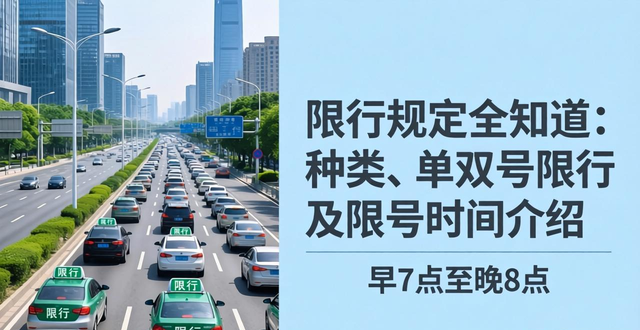 单双号限行是什么意思_限行_限行规定是什么意思