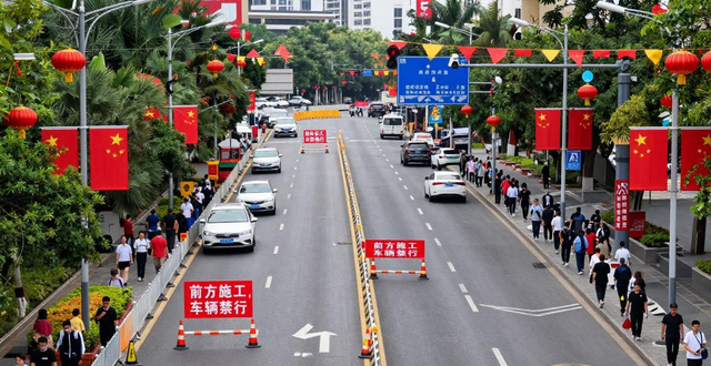 南宁中秋国庆出城返程高峰时段_南宁中秋国庆景区车流量预测_出行提示