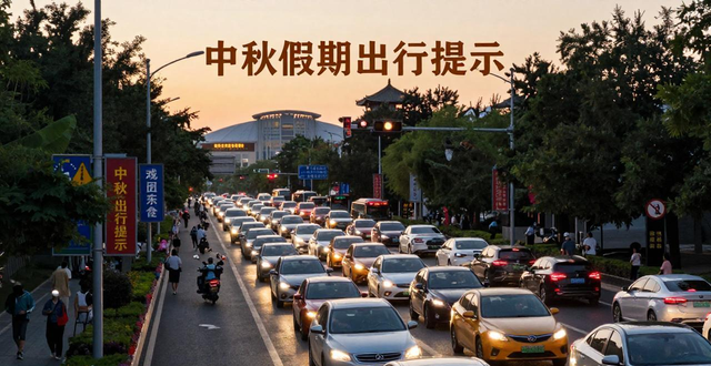 中秋节前交通预测_出行提示_中秋节世园会交通管制