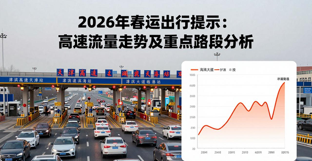 出行提示_春运期间重点高速路段拥堵分析_2026年春运高速公路交通流量预测