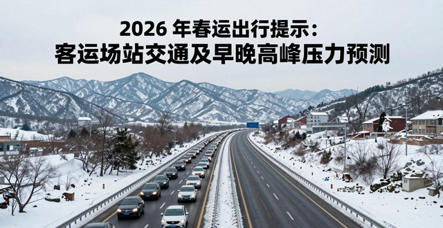 下周交通热点预测出行建议_春运40天交通出行提示_出行提示