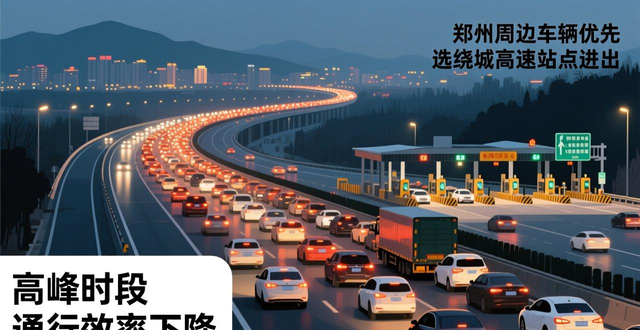 河南高速2026年春节返程交通提示_出行提示_河南高速春节假期高速公路流量预测