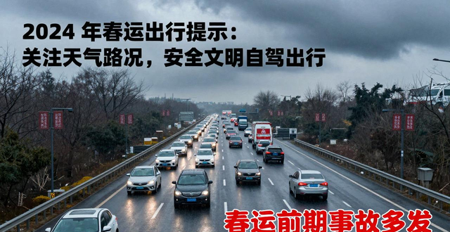 春运期间高速公路交通流量预测_春运高速公路免费通行时间_出行提示