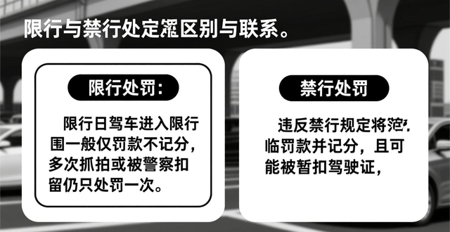 违反禁行标志罚款标准_禁行_车辆禁行违章处罚规定