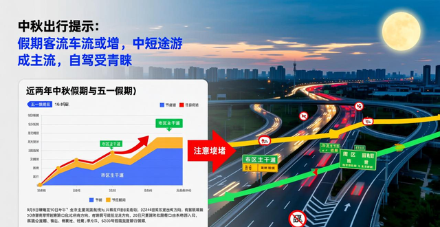 出行提示_烟台中秋假期交通安全_中秋烟台出行交通预测