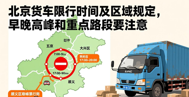 北京货车限行区域范围_限行_北京货车限行时间规定