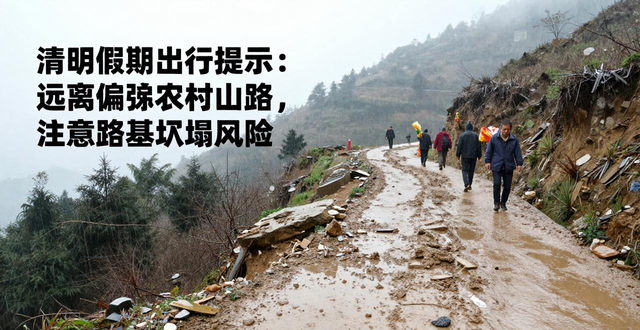 清明节交通流量预判_出行提示_清明节道路交通安全风险点预判