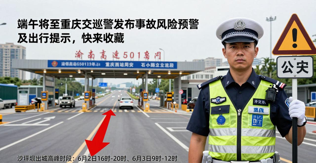 重庆端午节交通出行预测_出行提示_重庆端午节交通事故风险预警