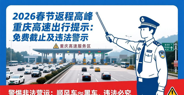 出行提示_返程高峰出行安全提醒_春节高速公路免费通行结束时间