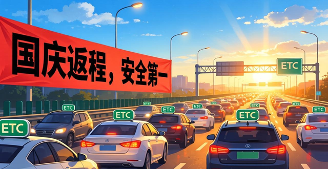 出行提示_返程高峰时段预测_国庆返程安全提示