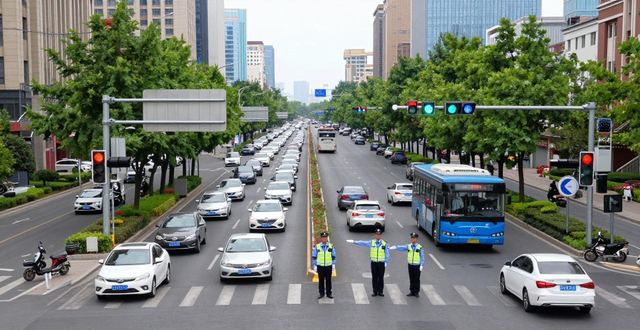 郑州机动车尾号限行暂不处罚_限行_郑州交警恢复常态化交通管理