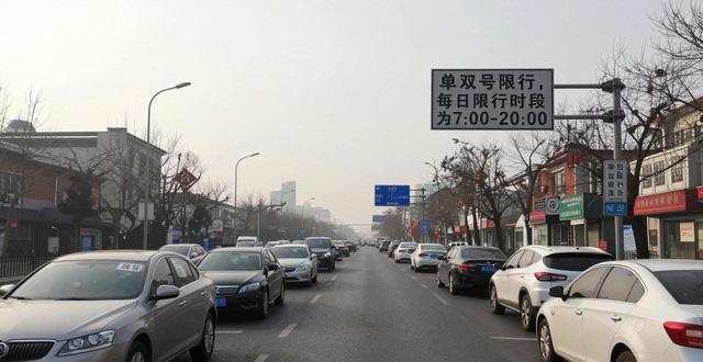 郑州市重污染天气Ⅲ级响应_限行_郑州单双号限行政策变化