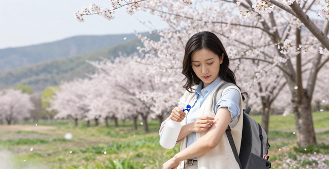 踏春出游健康防护措施_清明文明祭扫出行指南_出行提示