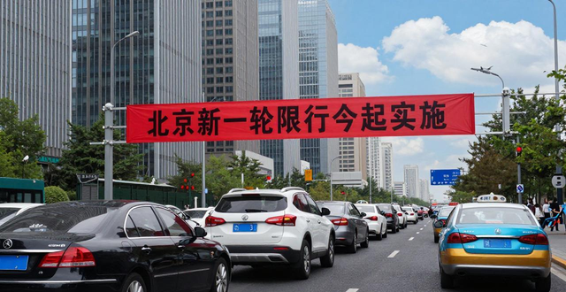 2026年北京市车牌尾号限行规则_北京市工作日高峰时段区域限行交通管理措施_限行
