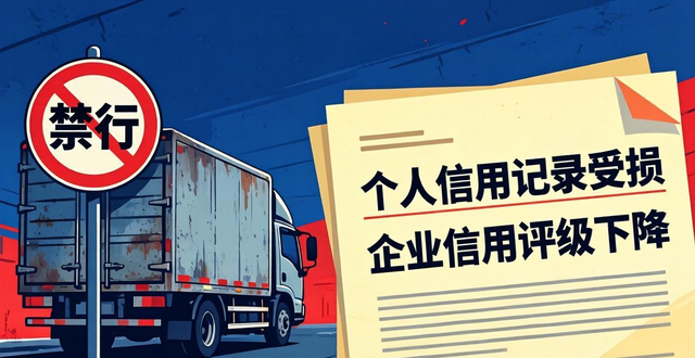 禁行_货车闯禁行处罚标准_避免货车闯禁行措施