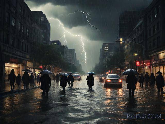 多地将再迎强降雨，出行安全隐患多，这些提示请收好
