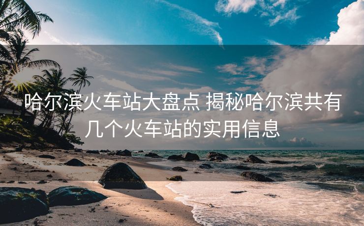 哈尔滨火车站大盘点 揭秘哈尔滨共有几个火车站的实用信息